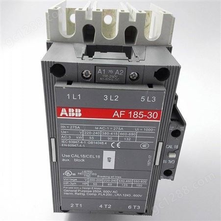 ABB 交流接触器 AX115-30-11-80 原装