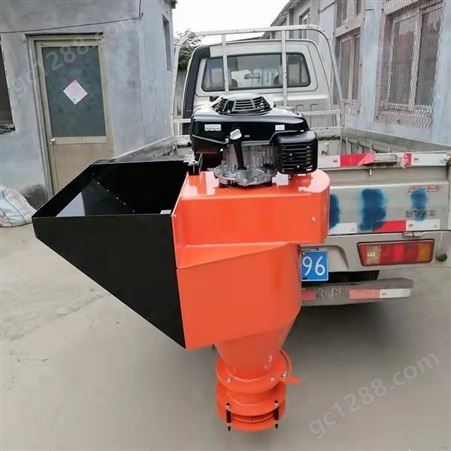 道路养护融雪剂撒布机 悬挂式路面化雪机 装卸方便
