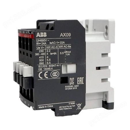 ABB 交流接触器 AX115-30-11-80 原装