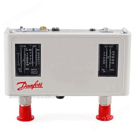 丹佛斯压力控制器KP15/060-1264制冷空调压力开关压力控制器继电器