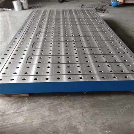 军威厂家供应 三维柔性焊接工作台 三维焊接工作台 价格低