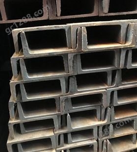 厂家现货 热镀锌槽钢 q235b槽钢 国标槽钢 热轧槽钢批发
