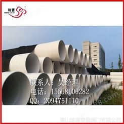 泰州灰色DN300 PVC-U高速公路排水管厂家