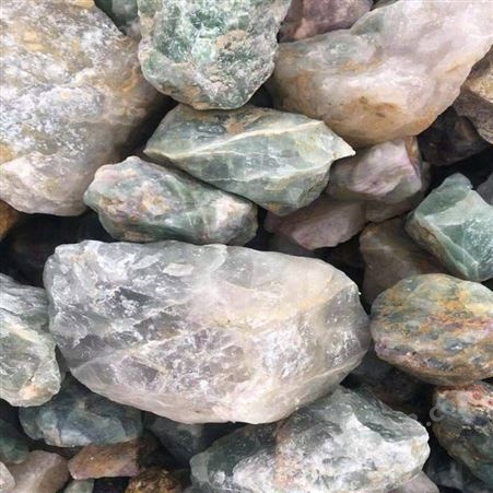 萤石原矿-大块萤石-萤石块氟化钙含量90以上-萤石粉-