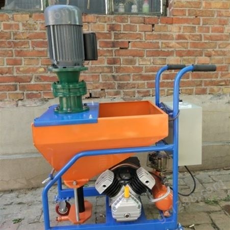 防水涂料专用喷涂机厂家 灌浆机 可喷涂水性聚氨酯 JS 真石漆 底油