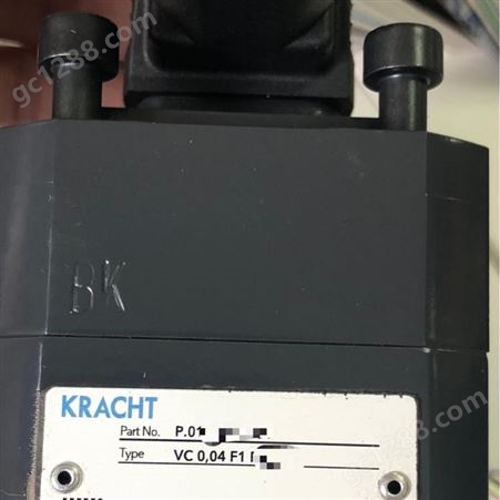 VC 1 G1 F1 P2 SM流量计德国KRACHT克拉克测量准确度高