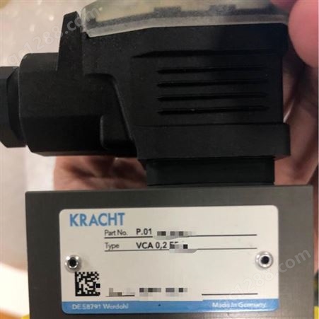 KRACHT流量计代理价格好货期短VC 0,4 K1 F1 P4 SK /220德国生产