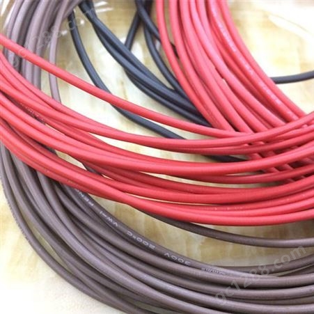 高温防油橡胶线缆
