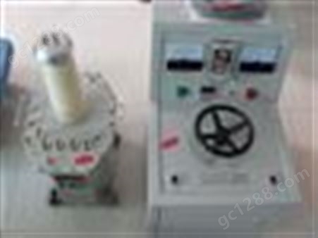 无局放试验变压器   上海试验变压器厂家