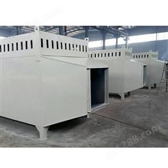 宏博机械 新疆电热风炉 烘干专用热风炉 矿井供暖热风炉 运行稳定