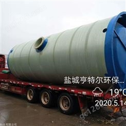 广东肇庆一体化提升泵站厂家 直径3m一体化雨水提升泵站项目