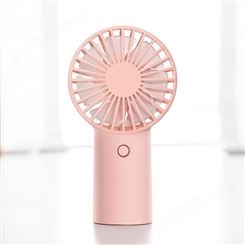 韩国热卖爆款马卡龙风扇 迷你底座电风扇 充电款USB手持风扇便携