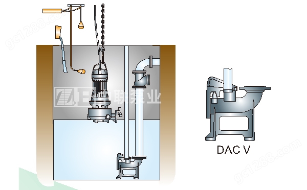 潜水排污泵安装方式