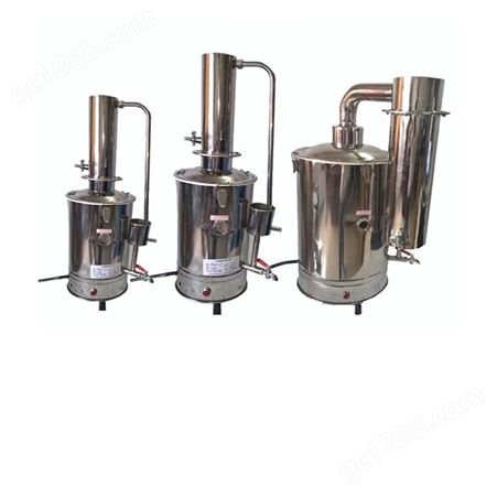 YA-ZD-20抗腐蚀、耐老化不锈钢电热蒸馏水器