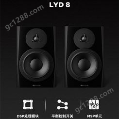 Dynaudio/丹拿 LYD8有源Z业J听音箱音响 录音 后期制作一只