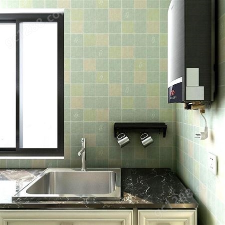 加厚厨房防油贴耐高温灶台用自粘墙纸防水瓷砖贴橱柜台面贴纸