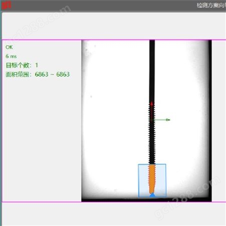 光学筛选机 AI检测 尺寸 缺陷检测 木螺钉 长杆螺钉 机器视觉检测