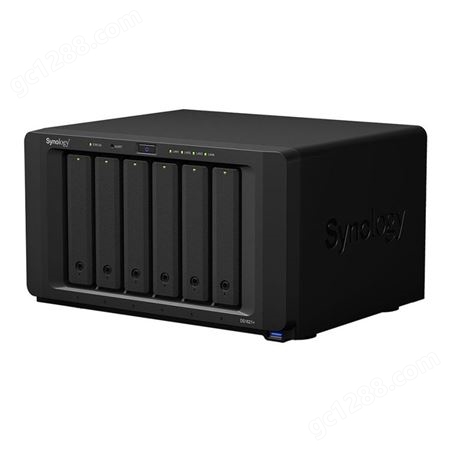 群晖（Synology）DS1621+ 六盘位 NAS网络存储服务器 （无硬盘）