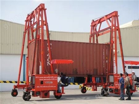 上海集装箱分体升降机厂家 集装箱简易提升机构定做