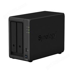 群晖（Synology）DS720+ 二盘位 NAS网络存储服务器 （无硬盘）