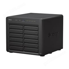 群晖（Synology）DS3622xs+ 十二盘位 NAS存储服务器 （无硬盘）