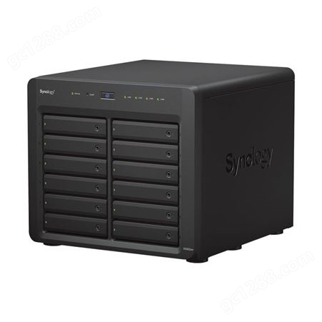 群晖（Synology）DS3622xs+ 十二盘位 NAS存储服务器 （无硬盘）