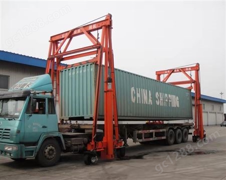 上海集装箱分体升降机厂家 集装箱简易提升机构定做