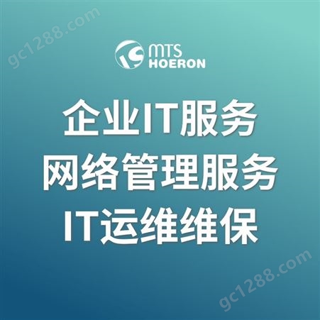 IT外包服务价格，IT维保价格，广州IT服务外包