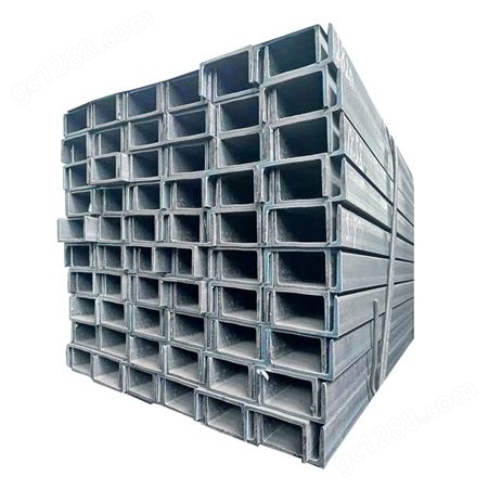 佛山钢结构 幕墙专用10#-25#工角槽钢批发 Q235B材质规格齐全