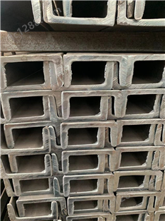 佛山粤昆钢材槽钢  工程建筑专用承重槽钢Q235B材质 规格齐全
