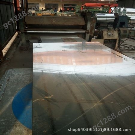 供应SPCD冲压用冷轧碳素钢薄板/钢带 冷轧板切割/折弯加工