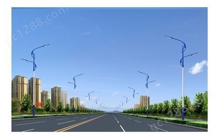 道路照明工程 唐山市芦台市政道路照明项目设计方案