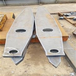 山东护栏板激光切割 Q355B中厚板折弯 焊接坡口加工可按要求定制