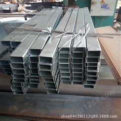 现货供应Q195檩条C型钢 镀锌檩条Z型钢 建筑钢结构用檩条批发零售