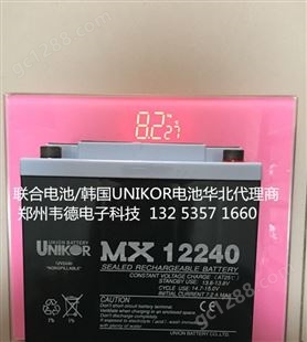 联合电池 UNIKOR MX12240 12V24AH 直流屏 EPS UPS电源用电池