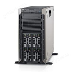 戴尔易安信塔式服务器主机湖北武汉T440数据库(Xeon Silver 4214R*2/16GB/2TB/H330)