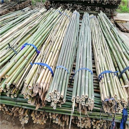 4米竹竿 4米农用竹竿 4米园林竹竿