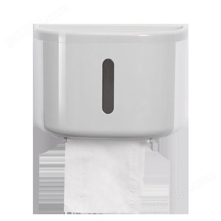 真佳湘 免打孔抽纸盒 卫生间浴室厕所收纳架 厕所卫生纸置物架