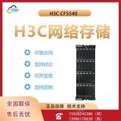 H3C CF5540混闪存储 机架式服务器主机 文件存储ERP数据库服务器