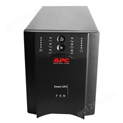 APC施耐德SUA750ICH 在线互动式UPS不间断电源500W/750VA内置电池