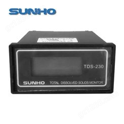 SUNHO/先河TDS-230工业在线TDS总溶解固体成套分析仪纯水机监测仪