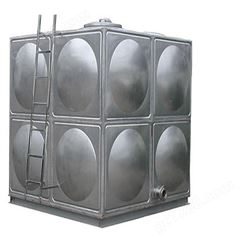 供应304不锈钢水箱 方形消防保温箱 组合式焊接储水箱