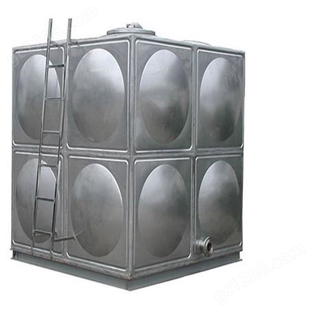 供应304不锈钢水箱 方形消防保温箱 组合式焊接储水箱