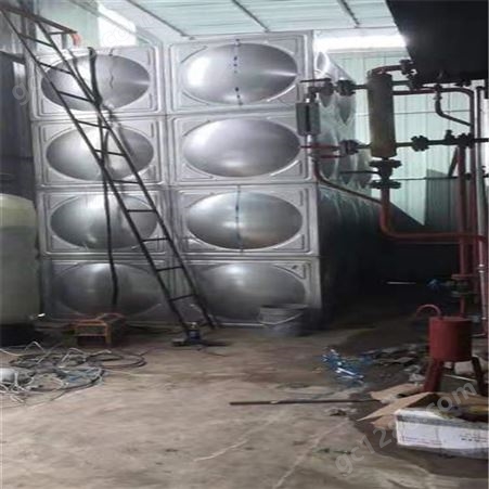 不锈钢水箱 地埋式 生活农业消防工业专用储水设备