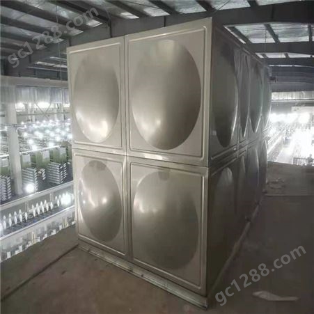 专业生产不锈钢水箱 学校工厂家用消防水箱