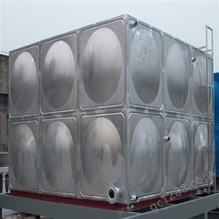 装配式304不锈钢水箱消防储水箱生活蓄水箱可定制