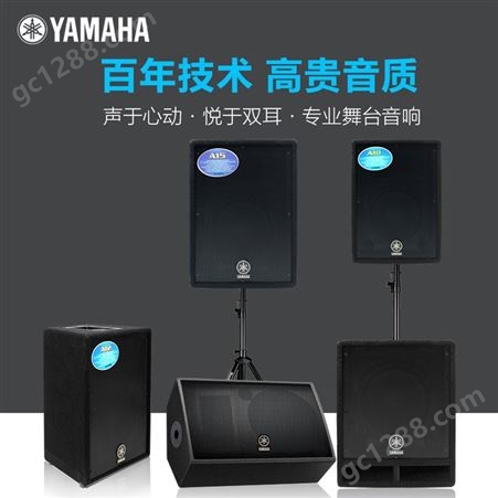YAMAHA/雅马哈 A10 A12 A15专业音响 多功能宴会议厅舞台演出音箱