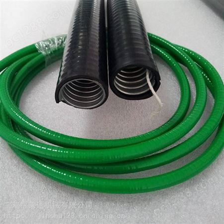 陕西生产不锈钢双扣平包管10mm平包塑蛇皮管厂家