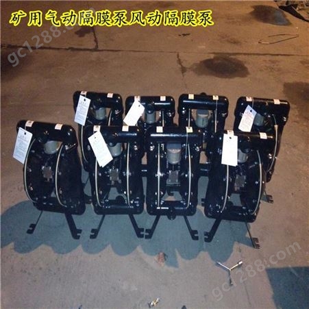 矿用气动隔膜泵 BQG450/0.2 黑龙江伊春