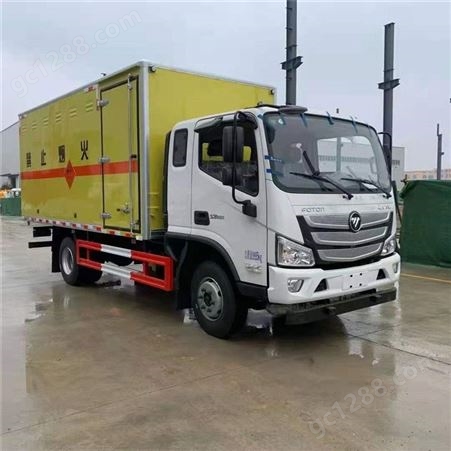 四川东风危险品运输车 4吨危货车HTW5075XRQE6贵州地区销售价格